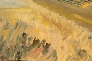 Blaye, (detail 1) powering in 
