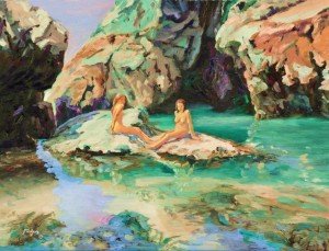 Mermaids Pool, Kynance Cove