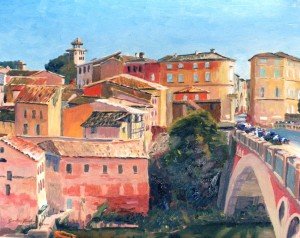 Gaillac and the river Tarn