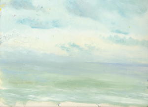 Study of St Austell Bay, Cornwall