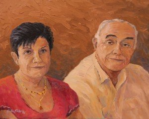 Portrait for a gift & family heirloom 