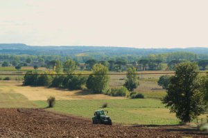 The vale of Gaillac 