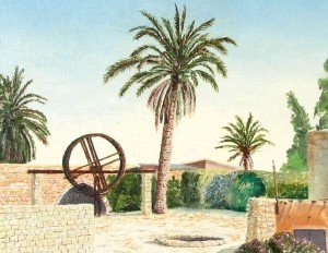 Abraham's Well, Bethseba detail 1