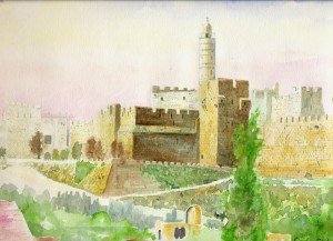 David's Tower, Jerusalem