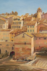 Gaillac, unfinished,  (detail 2 )