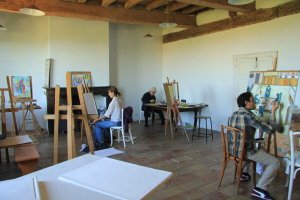 Painting School of Montmiral studio 1