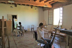 Painting School of Montmiral studio 