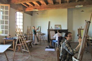 Painting School of Montmiral studio 2
