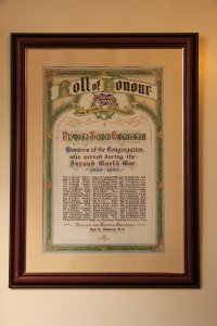 Plymouth Synagogue Roll of Honour