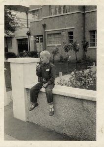 Gordon Frickers age 6