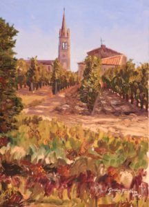 Pomerol painting