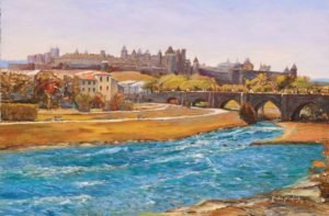 Carcassonne Paintings