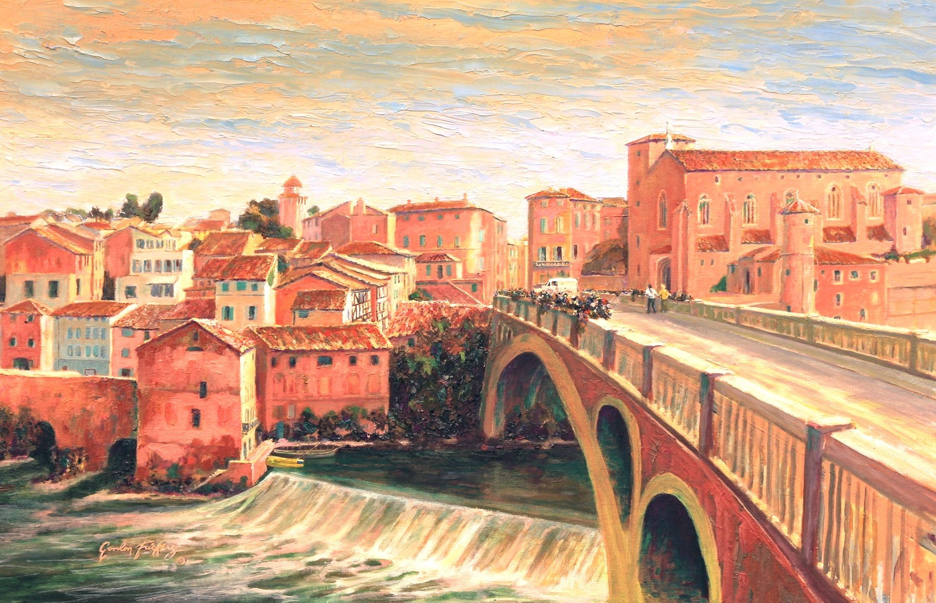 Gaillac paintings