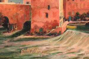 Gaillac paintings