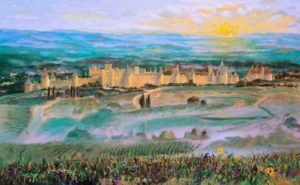 Carcassonne paintings