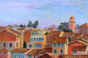 Gaillac paintings, a detail,