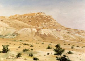 Avdat, Israel paintings