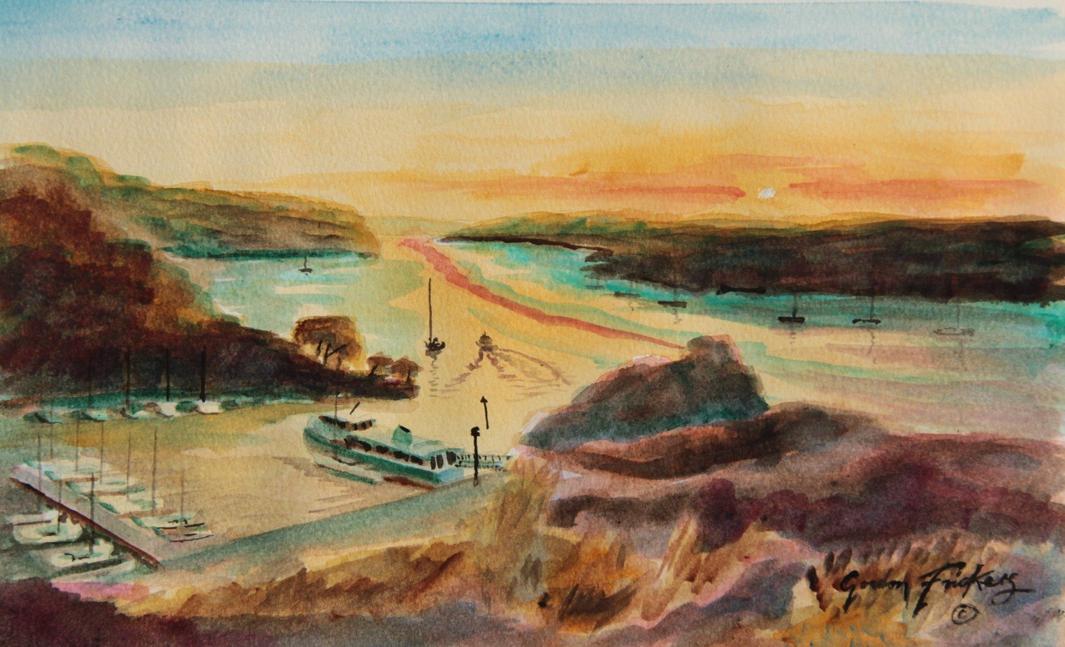 Roche-Bernard paintings