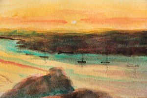 La Roche-Bernard paintings