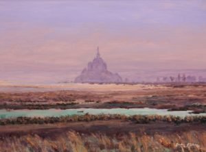 Painting Saint Michael's Mount Mont