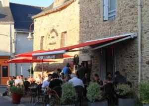 An evening in La Roche-Bernard