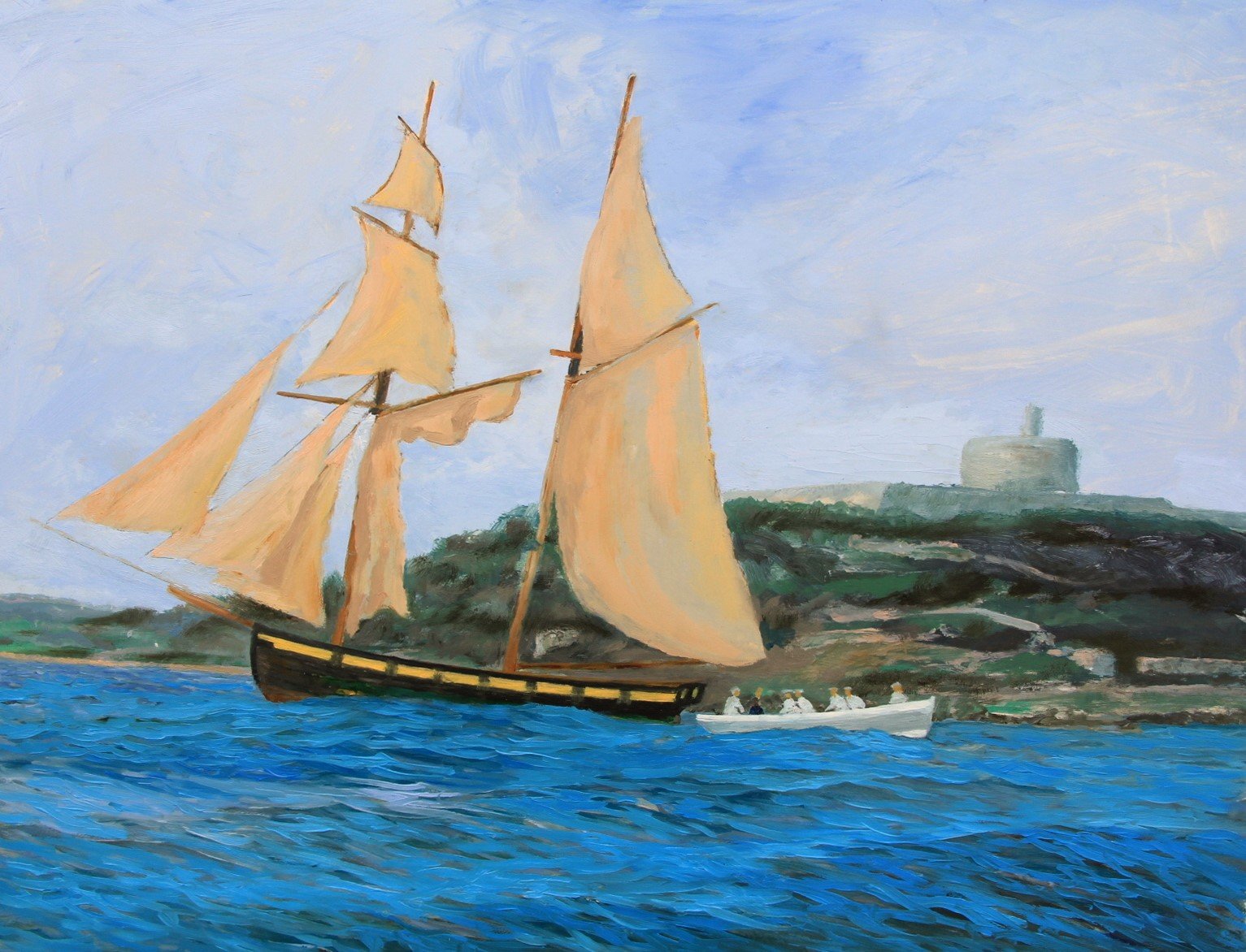 Maritime painting secrets exposed.