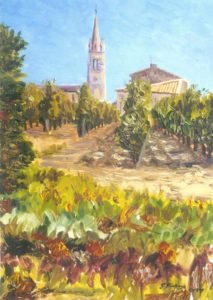 Pomerol paintings 