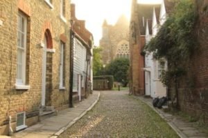 Rye, history, Church Row