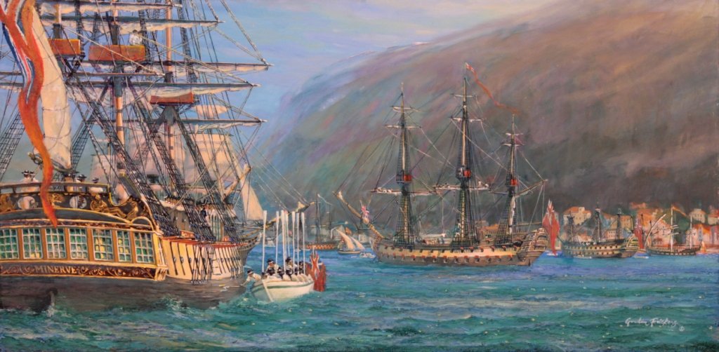 Nelson, Trafalgar paintings