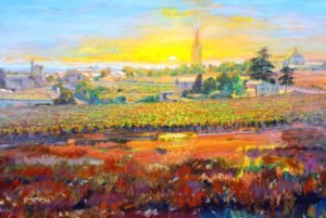 Saint Emilion, paintings