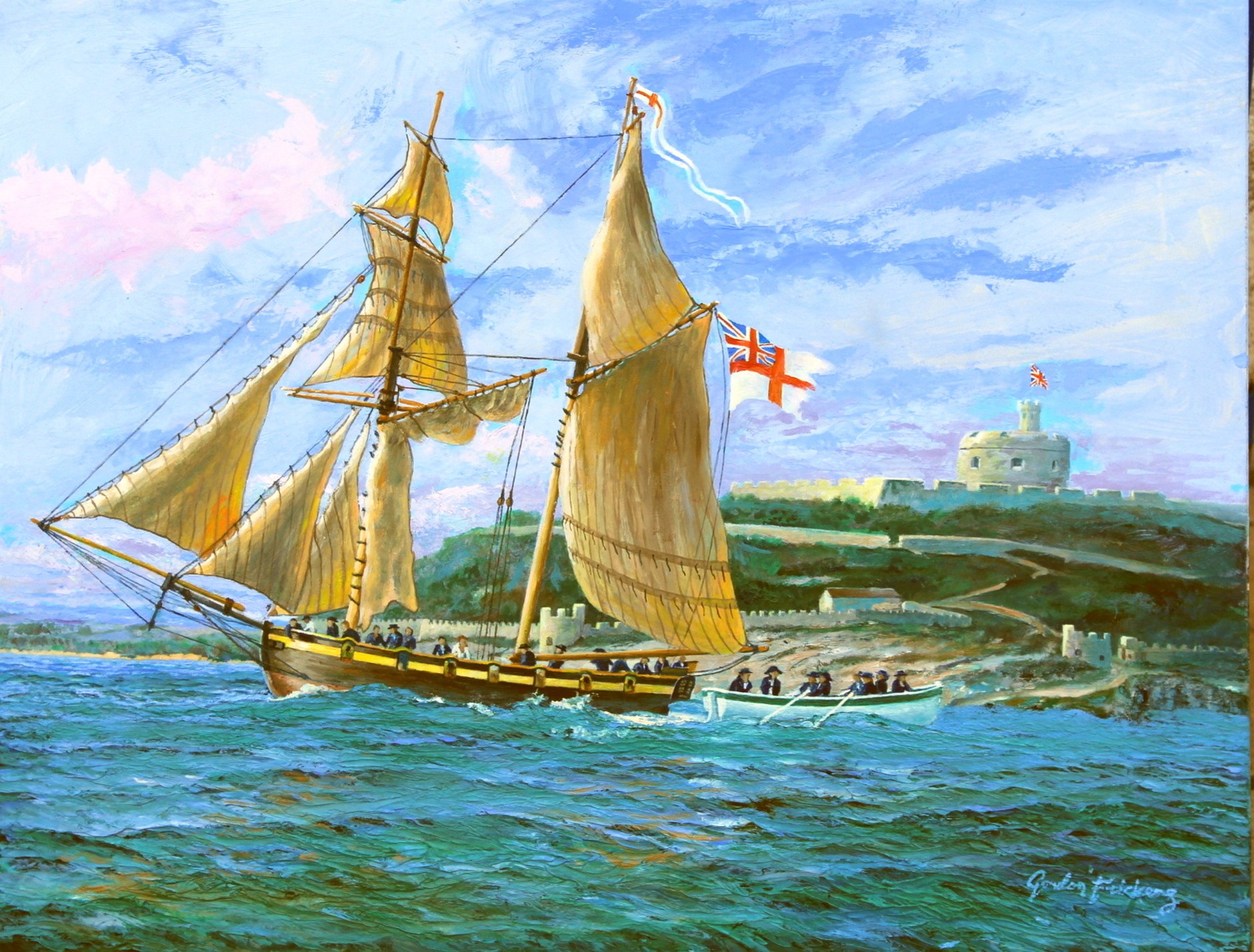 Falmouth paintings