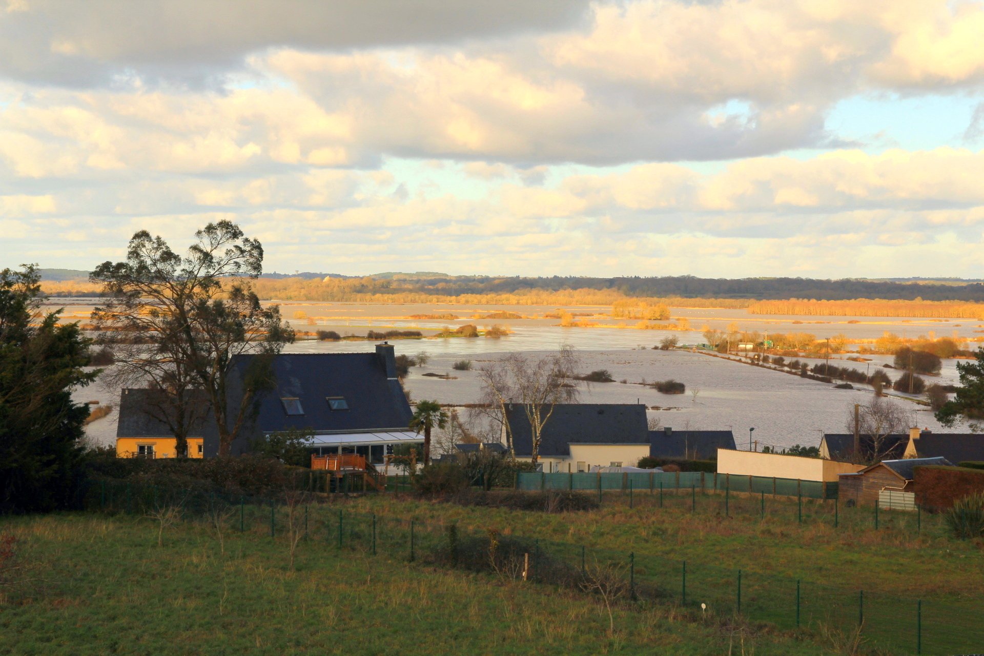 Innondation à Théhillac