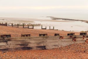 Bexhill beach