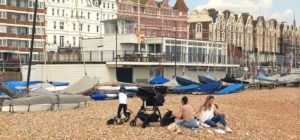 Bexhill beach and Sailing Club