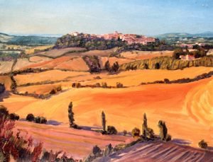 Castelnau de Montmiral tableau