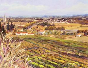 Valley of Gaillac PAINTING