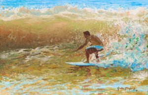 Surf Mimzan, cote de landes