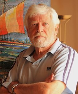 Gordon Frickers painter, Photographer, writer, 