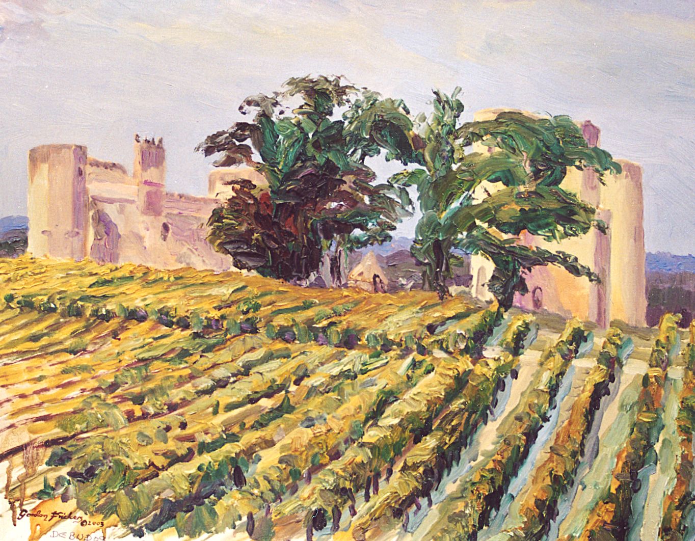 Sauternes paintings